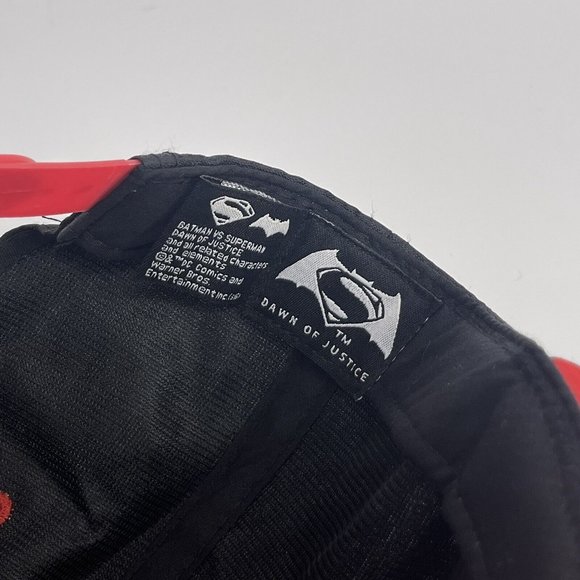 DC Comics Batman V Superman Dawn Of Justice Snapback Hat/Cap - Picture 6 of 7
